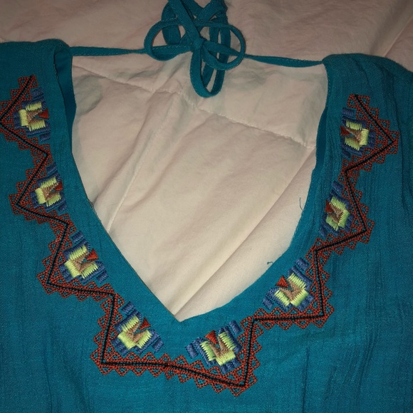 GB Boho Romper💙 - Picture 7 of 8